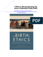 Download The Birth Of Ethics Reconstructing The Role And Nature Of Morality Philip Pettit full chapter