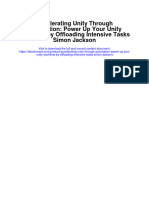 Download Accelerating Unity Through Automation Power Up Your Unity Workflow By Offloading Intensive Tasks Simon Jackson full chapter