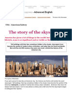 Skyscrapers - A Short History