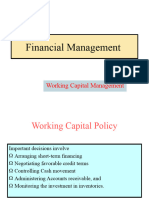 Working Capital and Operating Cycle