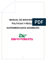 Manual de Bienvenida Supermercado Aramburo