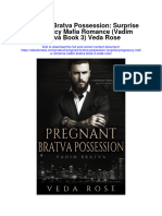 Pregnant Bratva Possession Surprise Pregnancy Mafia Romance Vadim Bratva Book 3 Veda Rose All Chapter