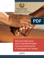 Directriz de ATS - Moçambique - Agosto de 2023