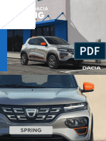 Spring: Новата Dacia