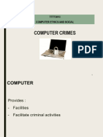 Computer Crimes