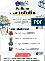 Penilaian Portofolio