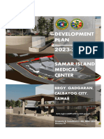 SAMAR ISLAND MEDICAL CENTER HDP DOHEVCHD Planning