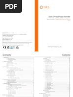 Solis Manual 3P (75-110) K-40A-5G-PRO EUR V1,1 (20230630)