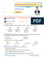 CHUYÊN ĐỀ PHENOL - giải chi tiết