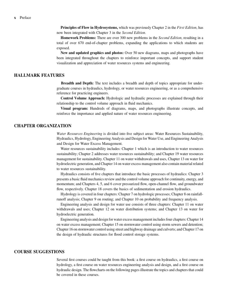 Larry W. Mays Water Resources Engineering (2010, Wiley) Libgen Li