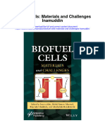 Biofuel Cells Materials and Challenges Inamuddin Full Chapter