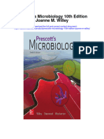 Prescotts Microbiology 10Th Edition Joanne M Willey All Chapter