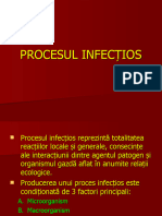 PROCESUL INFECTIOS