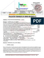 CHIMIE GROUPE DE REPETITION SCHOOLEAMS SEQUENCE 2 TLeCD 2023 2024