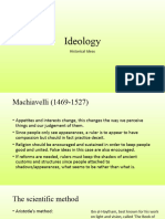 Ideology Historical Development