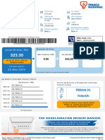 Rm288.02 705Kwh: Jumlah Bil Anda (RM)