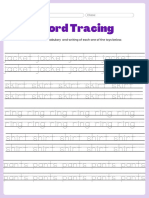 Ho2 Unit2 Tracing