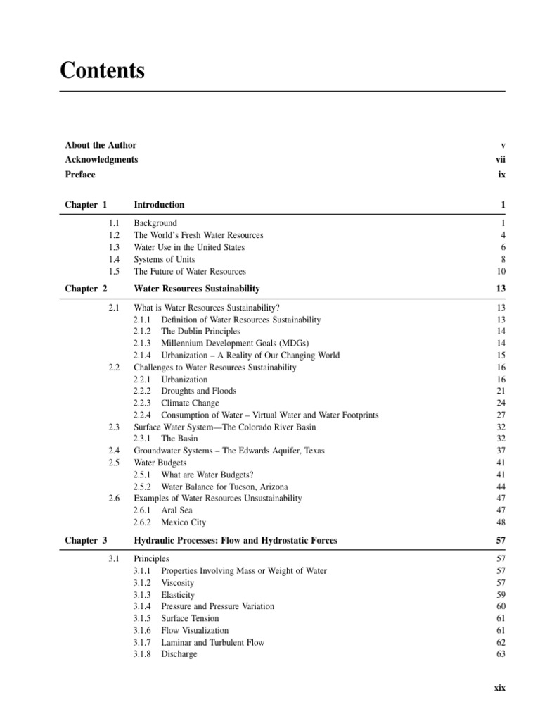 WATER RESOURCES ENGINEERING LARRY MAYS 3RD EDITION PDF visual data 5