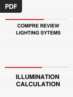 Acoustics Lighting - LECTURE 09.16.13