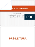 Aspectos Textuais