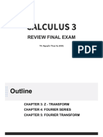 Final Exam - Cal 3 - TA