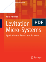 (Microsystems and Nanosystems) Kirill Poletkin - Levitation Micro-Systems - Applications To Sensors and Actuators-Springer (2020)