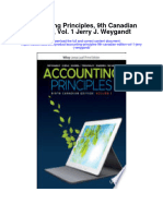 Accounting Principles 9Th Canadian Edition Vol 1 Jerry J Weygandt Full Chapter