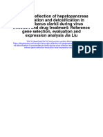 Download Accurate Reflection Of Hepatopancreas Antioxidation And Detoxification In Procambarus Clarkii During Virus Infection And Drug Treatment Reference Gene Selection Evaluation And Expression Analysis Ji full chapter