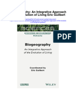 Download Biogeography An Integrative Approach Of The Evolution Of Living Eric Guilbert full chapter