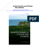 Download Biogeochemical Cycles And Climate Han Dolman full chapter