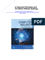 Computer Security Principles and Practice 5Th Edition William Stallings Full Chapter
