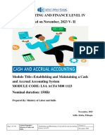 MO-08 - Cash and Accrual Accounting
