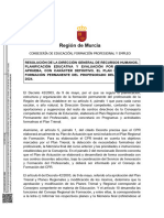 Res Def Plan Regional Formac Perman Prof CI 181364 12-07-23