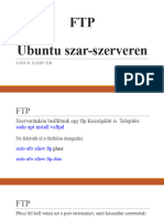 UBUNTU FTP-server
