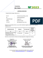 Badan Pusat Statistik Kabupaten Flores Timur: Laporan Kegiatan