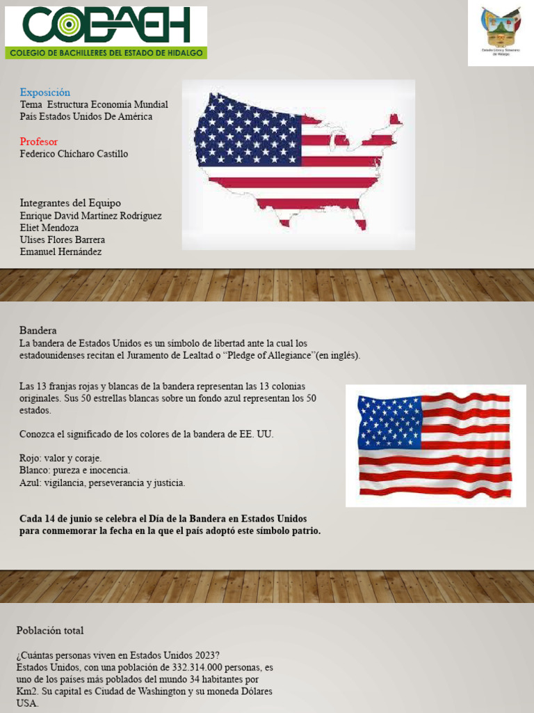 Estructura de la Economía de EE. UU. | PDF | Los Estados Unidos ...