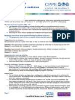 Children and their medicines fp facilitators guide