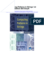 Computing Patterns in Strings 1St Edition Bill Smyth Full Chapter