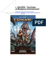 Download Conan D20 Rpg The Exiles Sourcmodiphius Entertainment full chapter