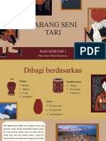 Cabang Seni Tari Sem 3