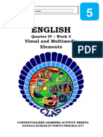 English4 - q4 - CLAS3 - Multimedia-and-Visual-Elements - v4 - Carissa Calalin