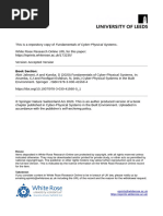 Chapter 1. Fundamentals of Cyber-Physical Systems