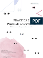 Pautas de Observación-MERAKI