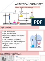 Tools of Analytical Chemistry