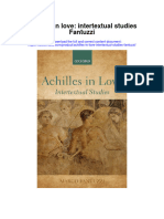 Download Achilles In Love Intertextual Studies Fantuzzi full chapter