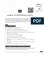 Global Environmental Issues: Module - 4