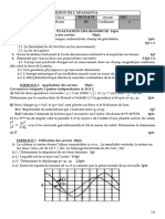 Proposition Epreuve Zéro Physique Tled