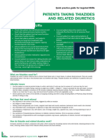 wcppe guides - thiazides and diuretics