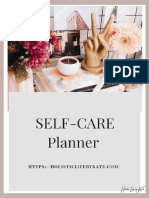 Self Care Workbook