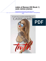 Truth Scandals of Banner Hill Book 1 Cassie James James All Chapter